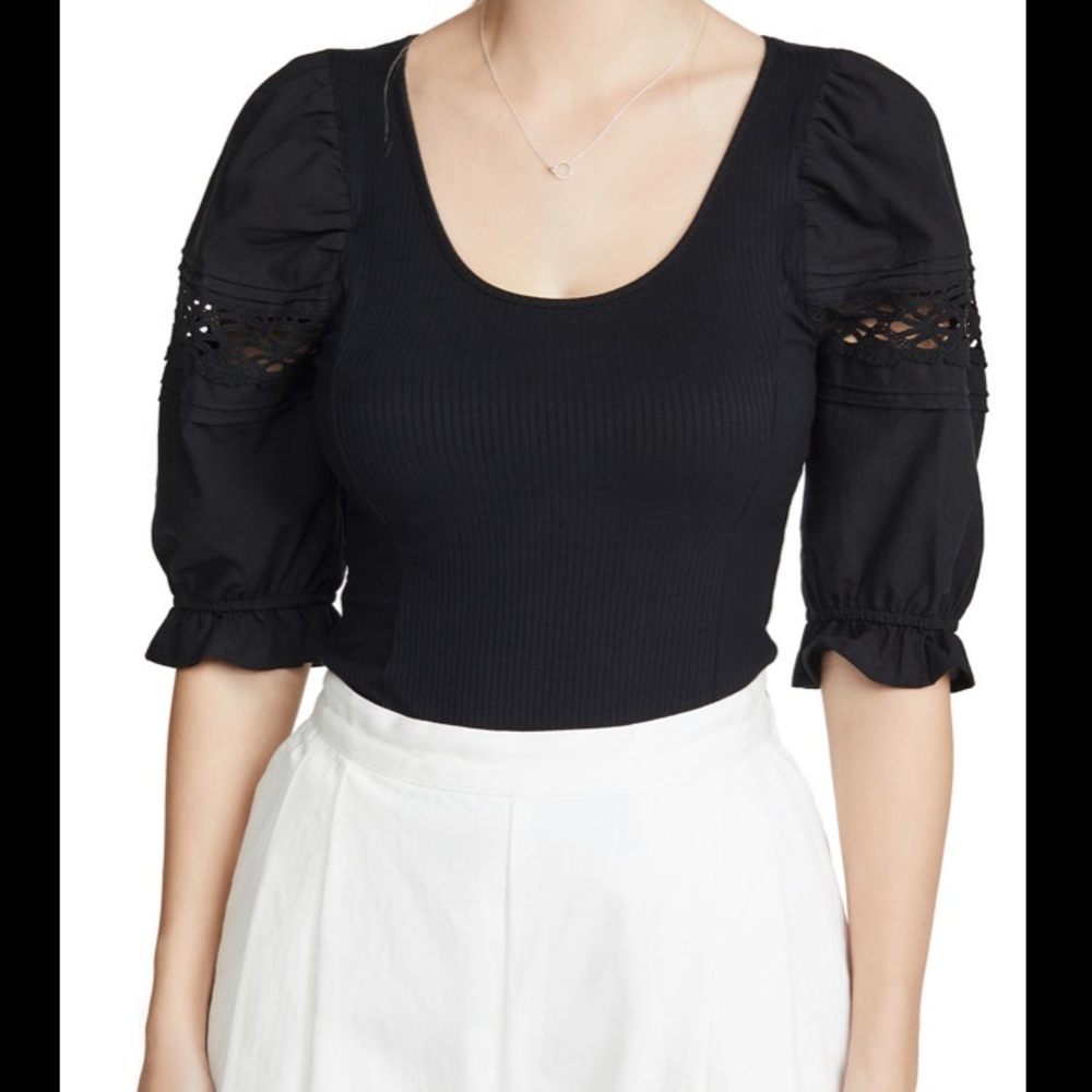 NWT Free people something special top !